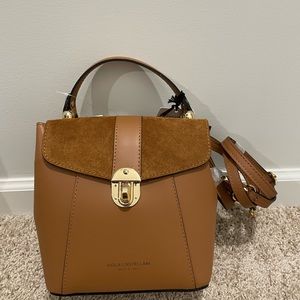 🆕 with 🏷️ Viola Castellani Leather Backpack